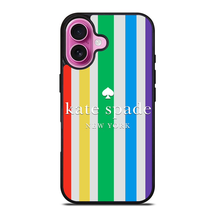 KATE SPADE PRIDE LGBT iPhone 16 Plus Case Cover