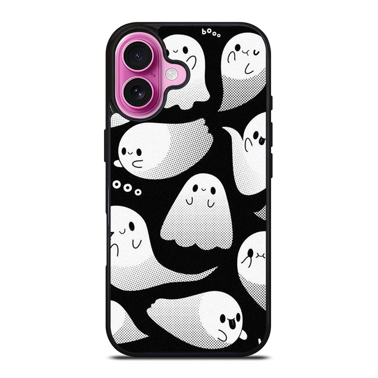 KAWAII GHOST FACE iPhone 16 Plus Case Cover