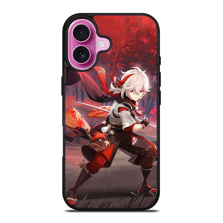 KAZUHA GENSHIN IMPACT iPhone 16 Plus Case Cover