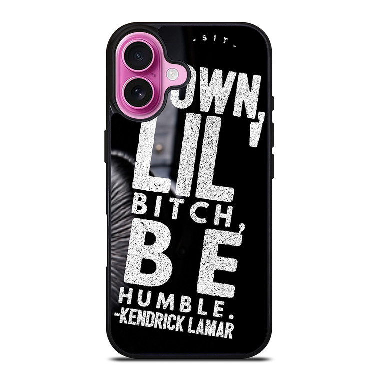 KENDRICK LAMAR HUMBLE iPhone 16 Plus Case Cover