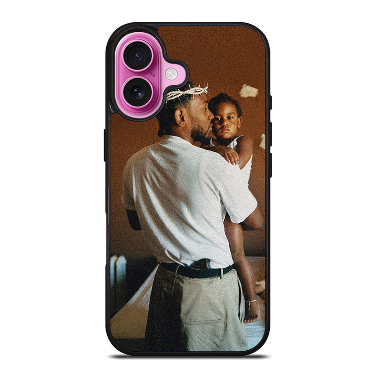 KENDRICK LAMAR MR MORALE iPhone 16 Plus Case Cover