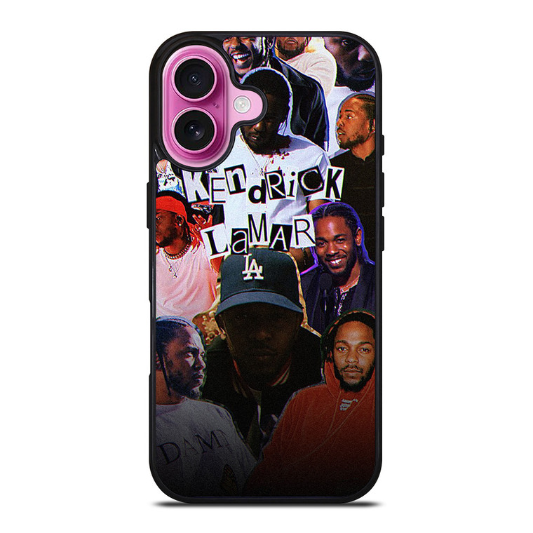 KENDRICK LAMAR RAPPER COLLAGE 2 iPhone 16 Plus Case Cover