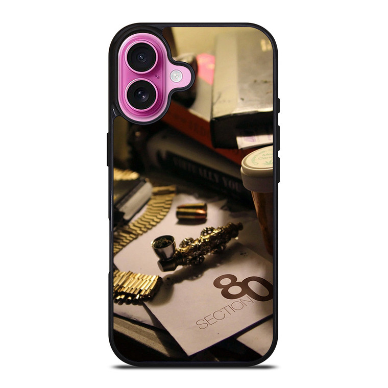 KENDRICK LAMAR SECTION 80 iPhone 16 Plus Case Cover