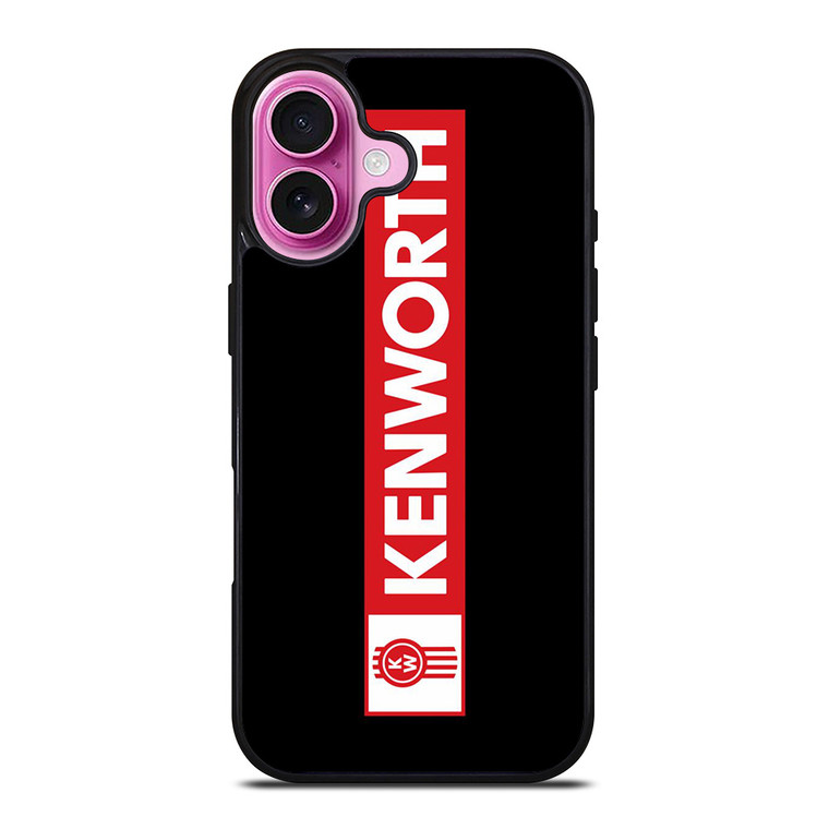 KENWORTH TRUCK LOGO iPhone 16 Plus Case Cover