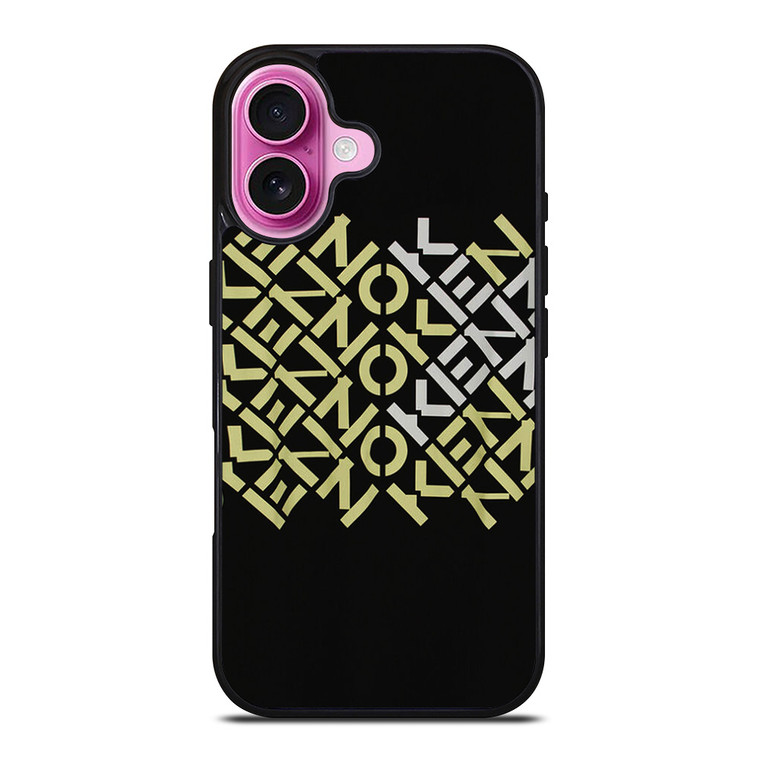 KENZO PARIS LOGO PATTERN iPhone 16 Plus Case Cover