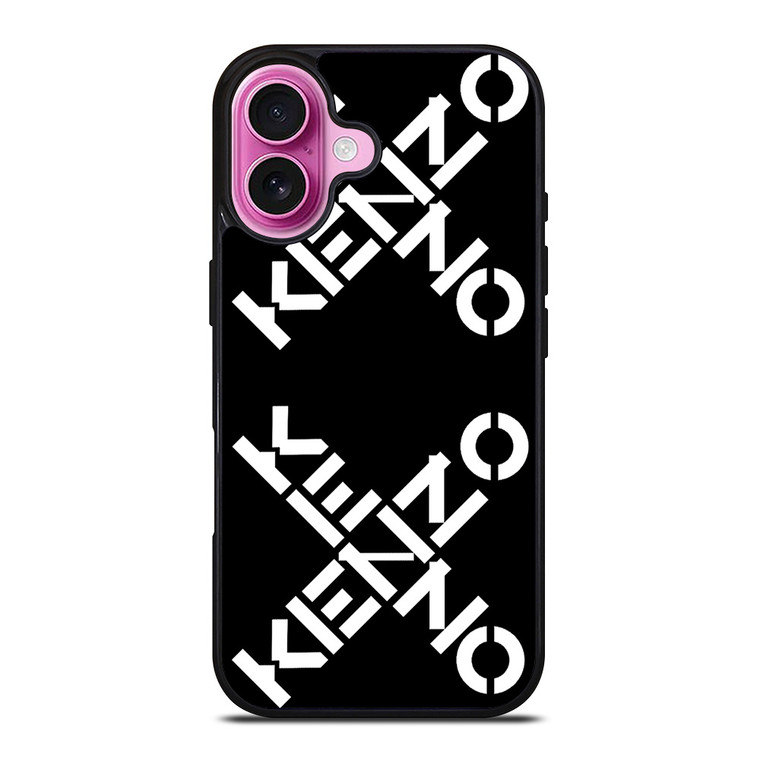 KENZO PARIS X LOGO iPhone 16 Plus Case Cover