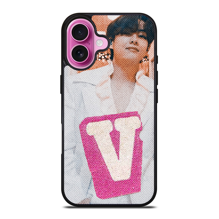 KIM TAE HYUNG V BTS BANGTAN BOYS 2 iPhone 16 Plus Case Cover