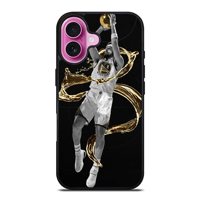 KLAY THOMPSON GOLDEN STATE WARRIORS 3 iPhone 16 Plus Case Cover