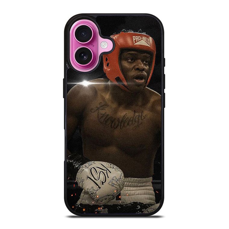 KSI YOUTUBER BOXING iPhone 16 Plus Case Cover