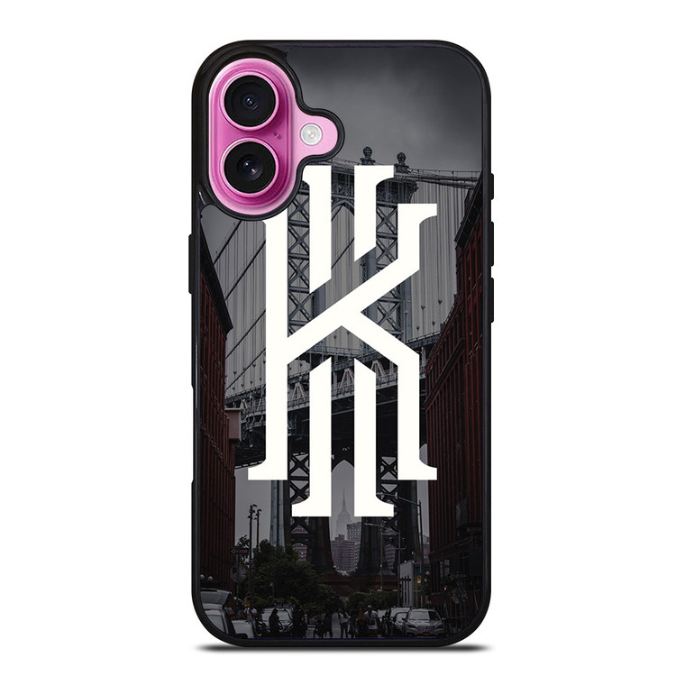 KYRIE IRVING BROOKLYN NETS iPhone 16 Plus Case Cover