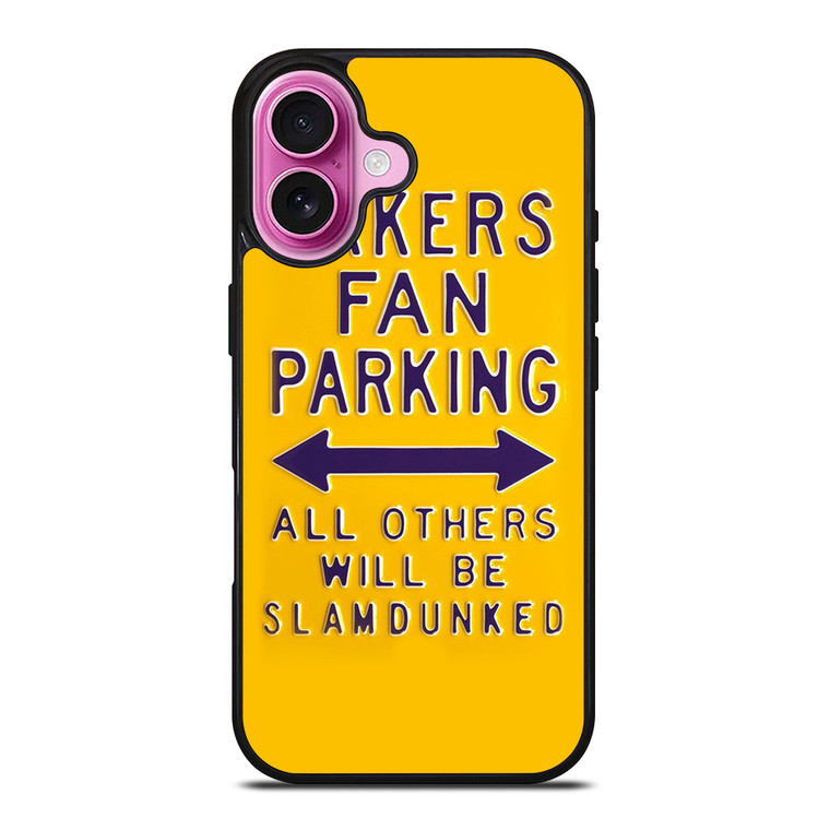 LA LAKERS FANS NBA iPhone 16 Plus Case Cover