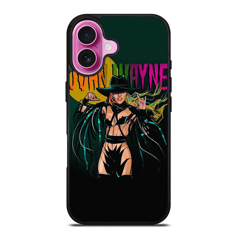 LADY GAGA JOHN WAYNE iPhone 16 Plus Case Cover