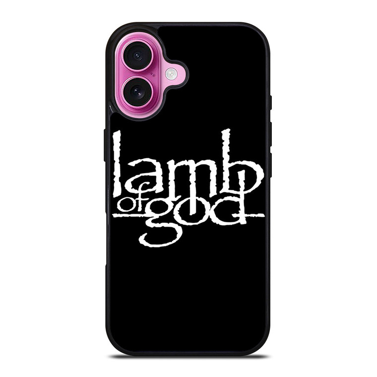LAMB OF GOD HEAVY METAL BAND iPhone 16 Plus Case Cover