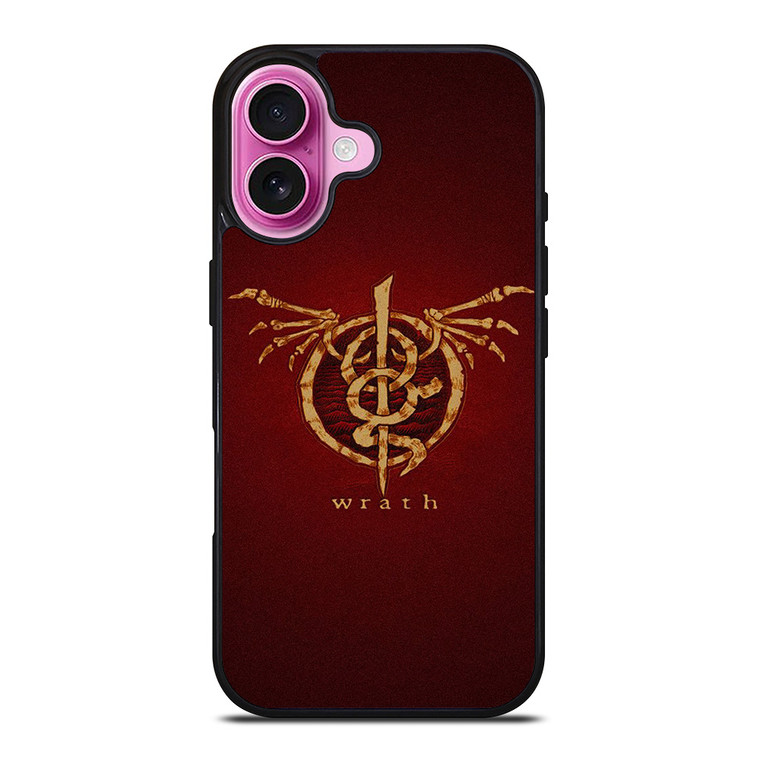 LAMB OF GOD WRATH iPhone 16 Plus Case Cover