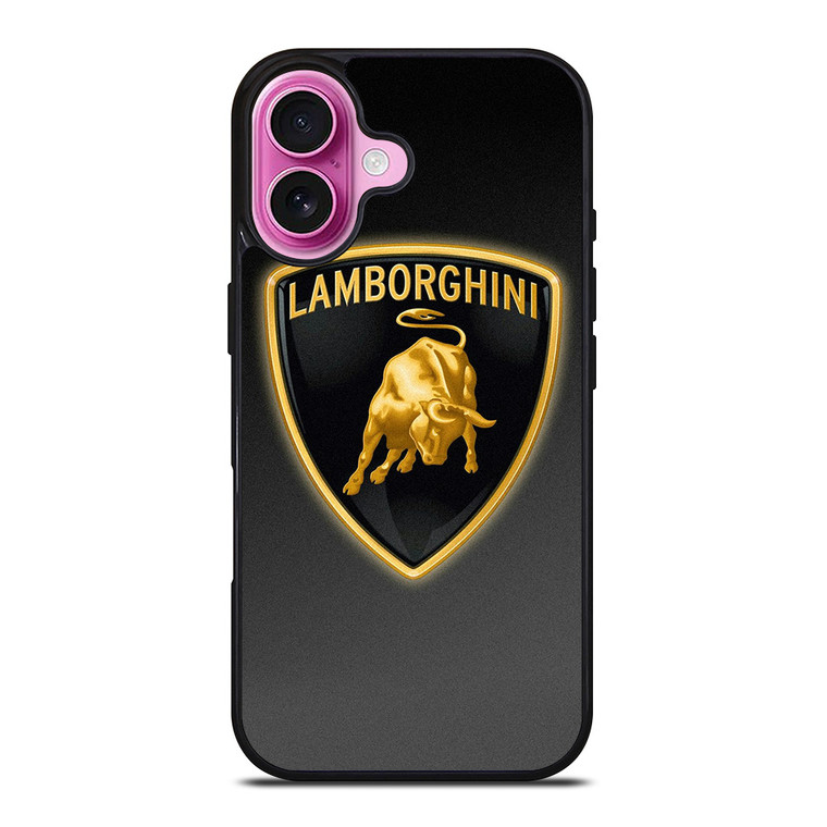 LAMBORGHINI EMBLEM iPhone 16 Plus Case Cover