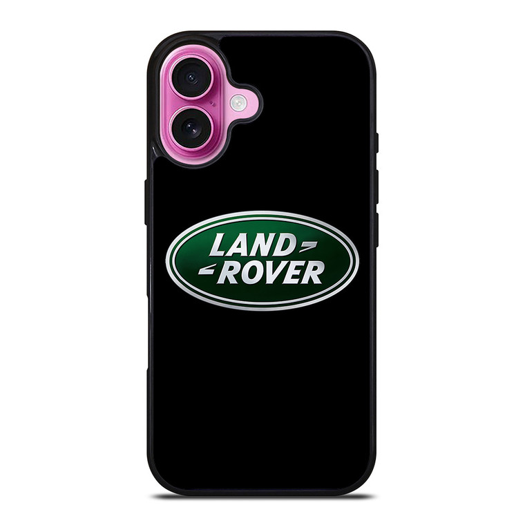 LAND ROVER BLACK iPhone 16 Plus Case Cover