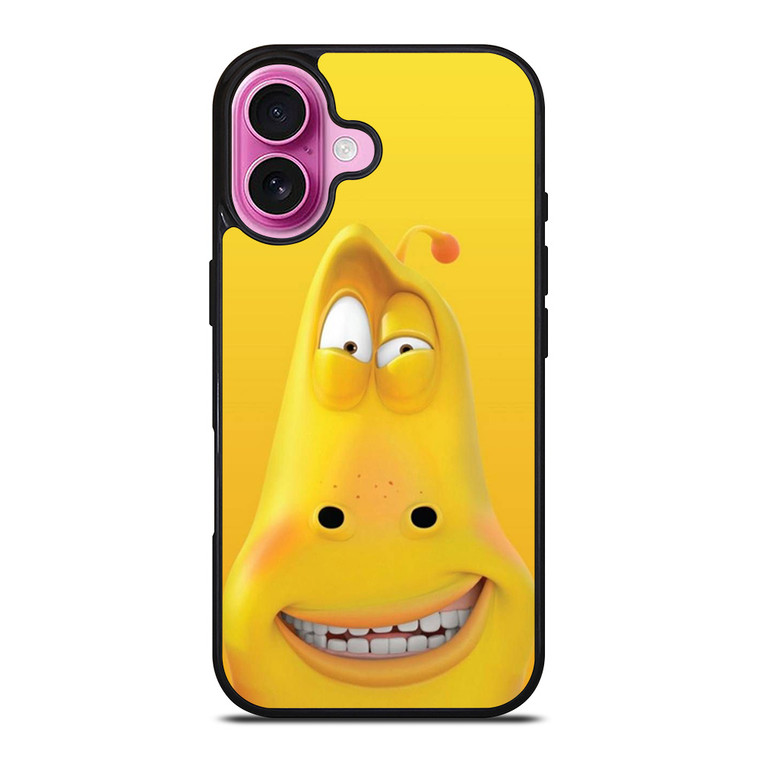 LARVA CARTOON YELLOW iPhone 16 Plus Case Cover