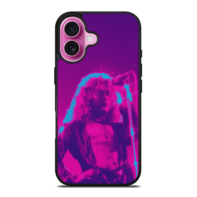 LED ZEPPELIN ROBERT PLANT iPhone 16 Plus Case Cover