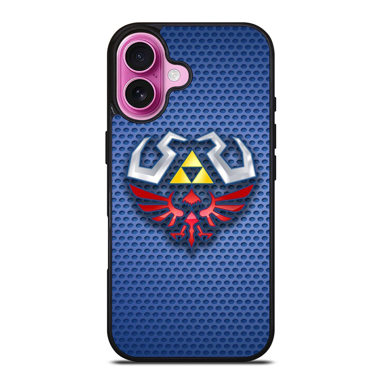 LEGEND OF ZELDA GAME LOGO ICON iPhone 16 Plus Case Cover