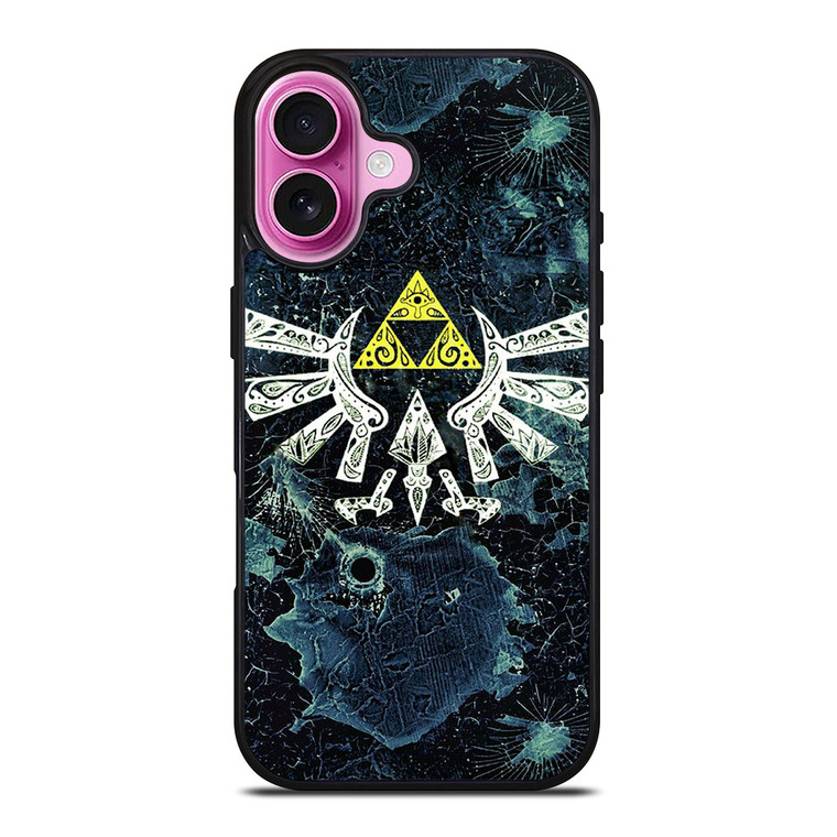 LEGEND OF ZELDA NINTENDO GAMES LOGO iPhone 16 Plus Case Cover