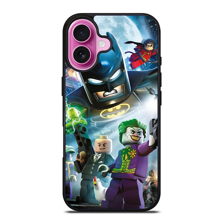 LEGO DC COMICS SUPER HEROES iPhone 16 Plus Case Cover