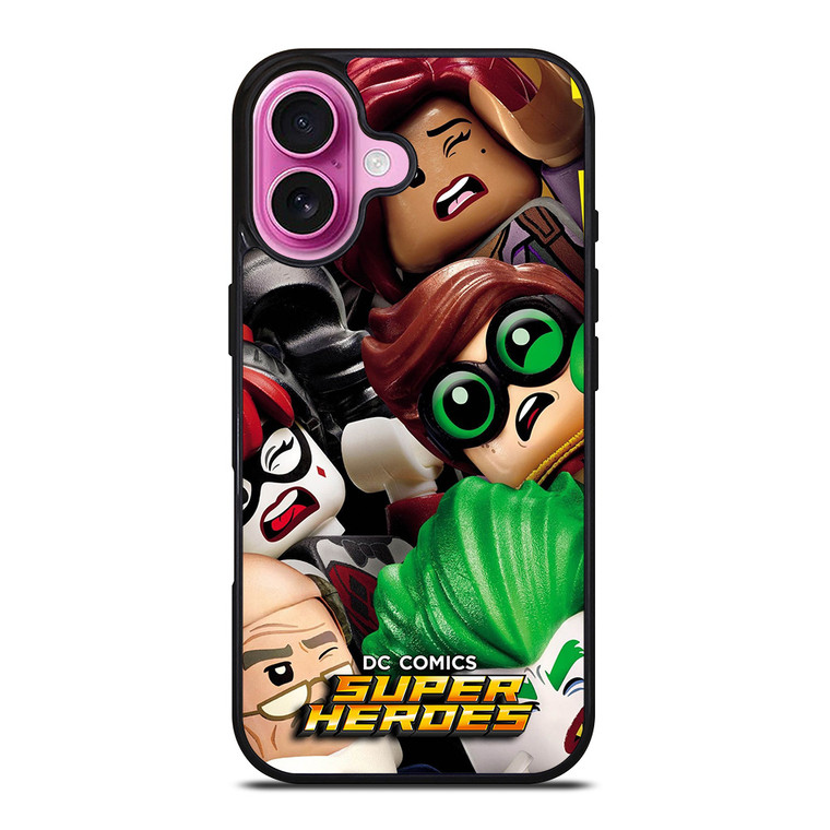 LEGO DC SUPER HEROES iPhone 16 Plus Case Cover