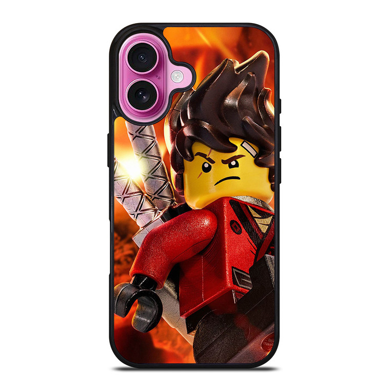 LEGO NINJAGO KAI iPhone 16 Plus Case Cover LEGO NINJAGO KAI iPhone 16 Plus Case Cover