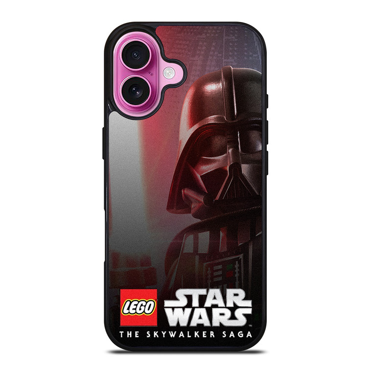 LEGO STAR WARS SKYWALKER SAGA iPhone 16 Plus Case Cover