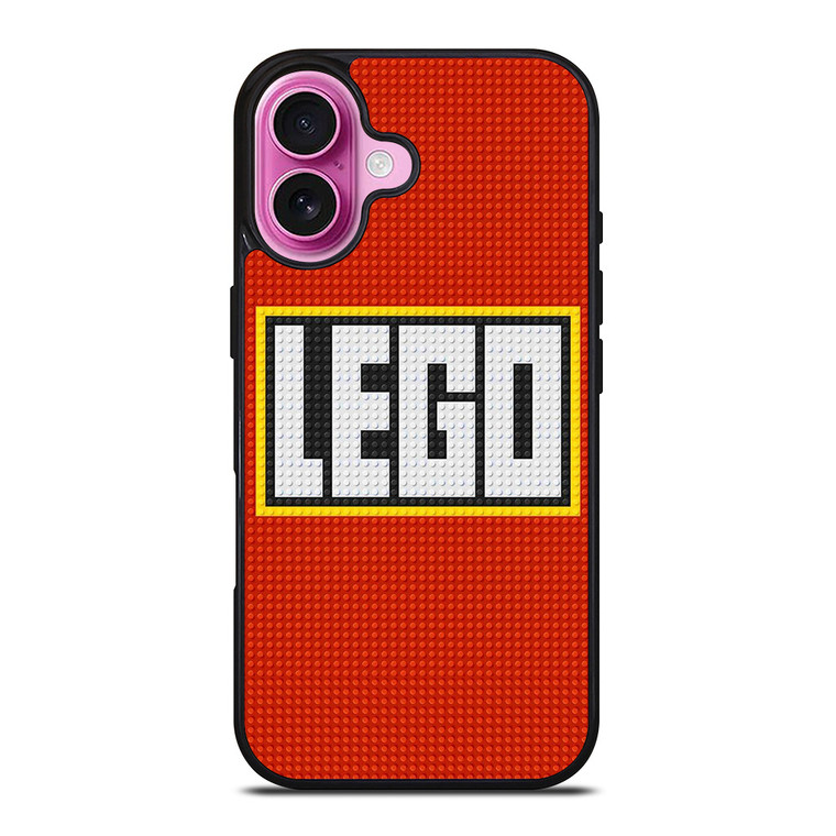 LEGO TOYS LOGO iPhone 16 Plus Case Cover