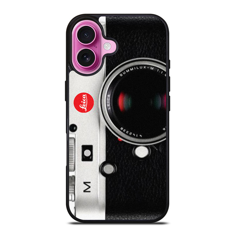 LEICA CAMERA VINTAGE iPhone 16 Plus Case Cover