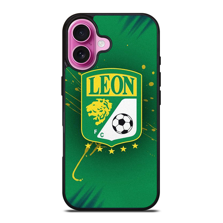 LEON FOOTBALL CLUB LOGO 2 iPhone 16 Plus Case Cover