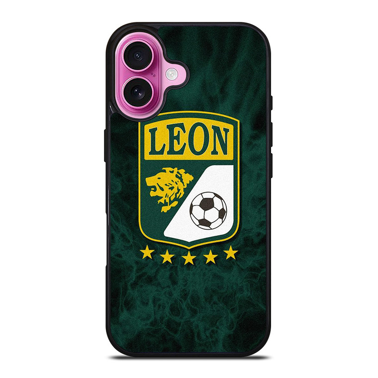 LEON FOOTBALL CLUB LOGO iPhone 16 Plus Case Cover LEON FOOTBALL CLUB LOGO iPhone 16 Plus Case Cover