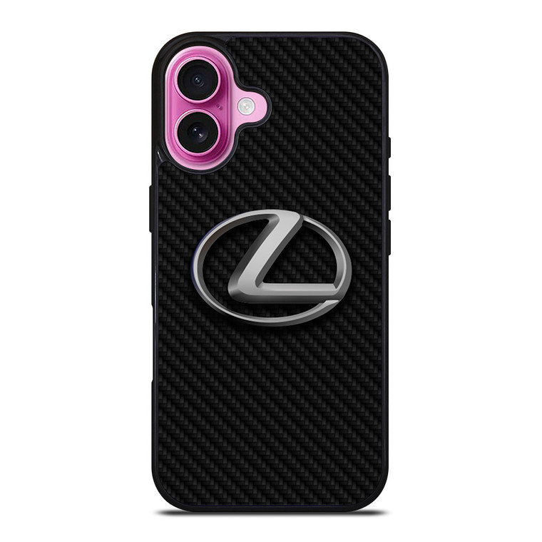 LEXUS CARS CARBON FIBER iPhone 16 Plus Case Cover