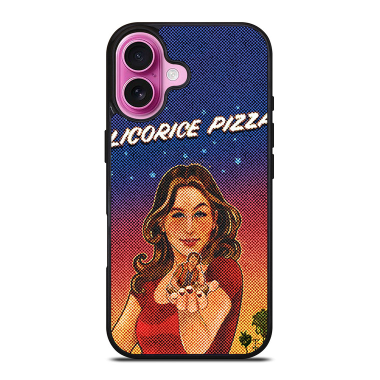 LICORICE PIZZA ALANA HAIM iPhone 16 Plus Case Cover