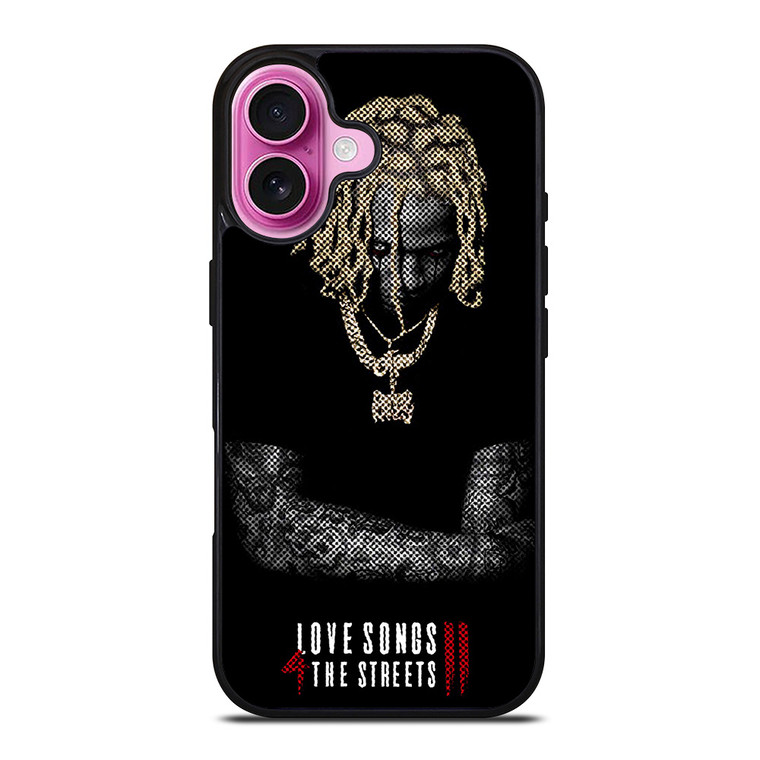 LIL DURK LOVE SONGS FOR THE STREETS iPhone 16 Plus Case Cover