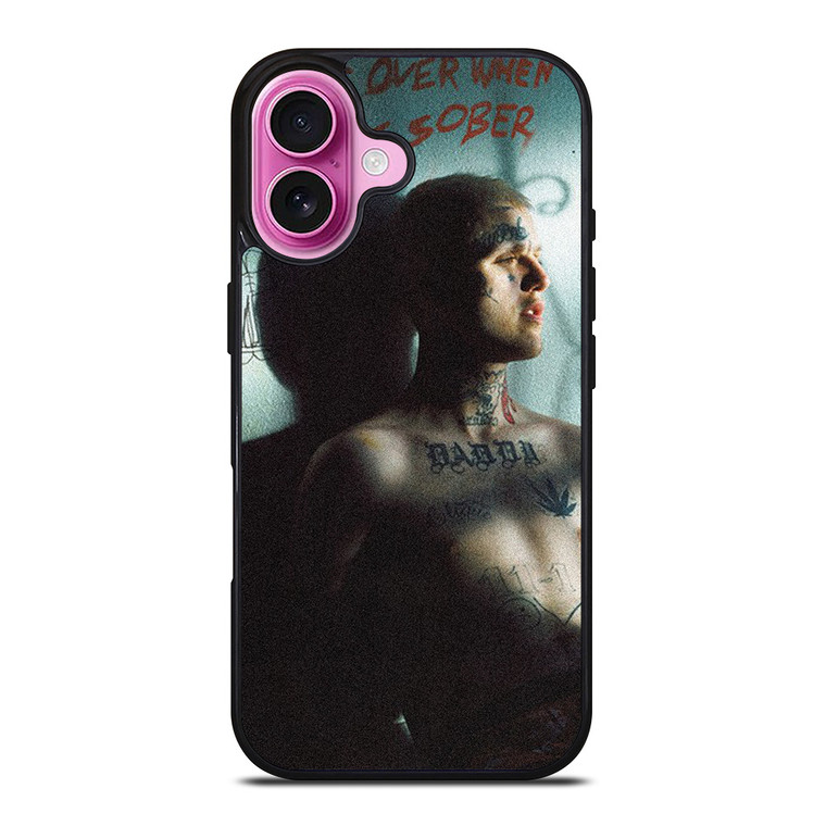 LIL PEEP RAPPER iPhone 16 Plus Case Cover