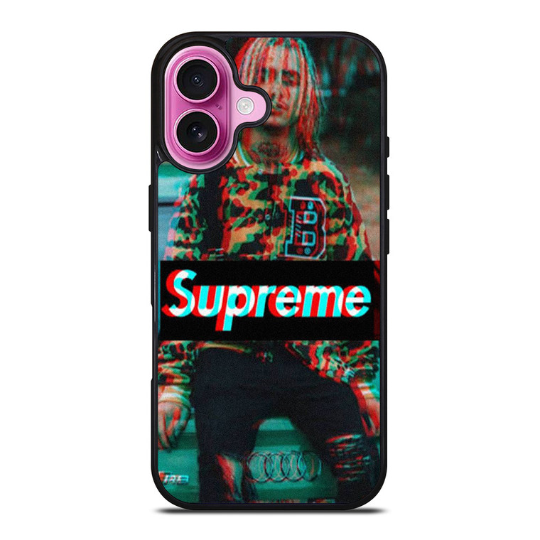 LIL PUMP SUPREME iPhone 16 Plus Case Cover