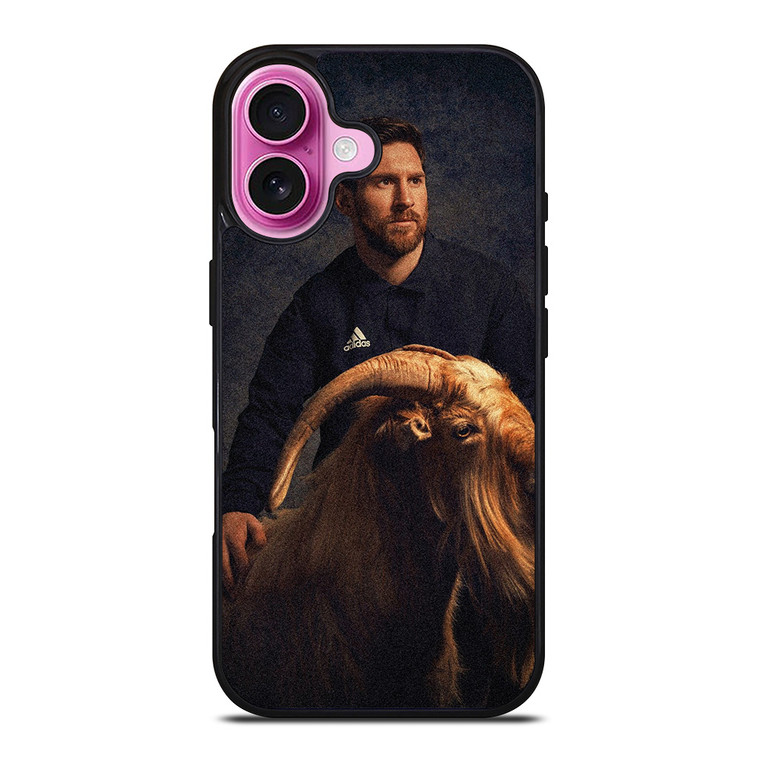 LIONEL MESSI GOAT iPhone 16 Plus Case Cover