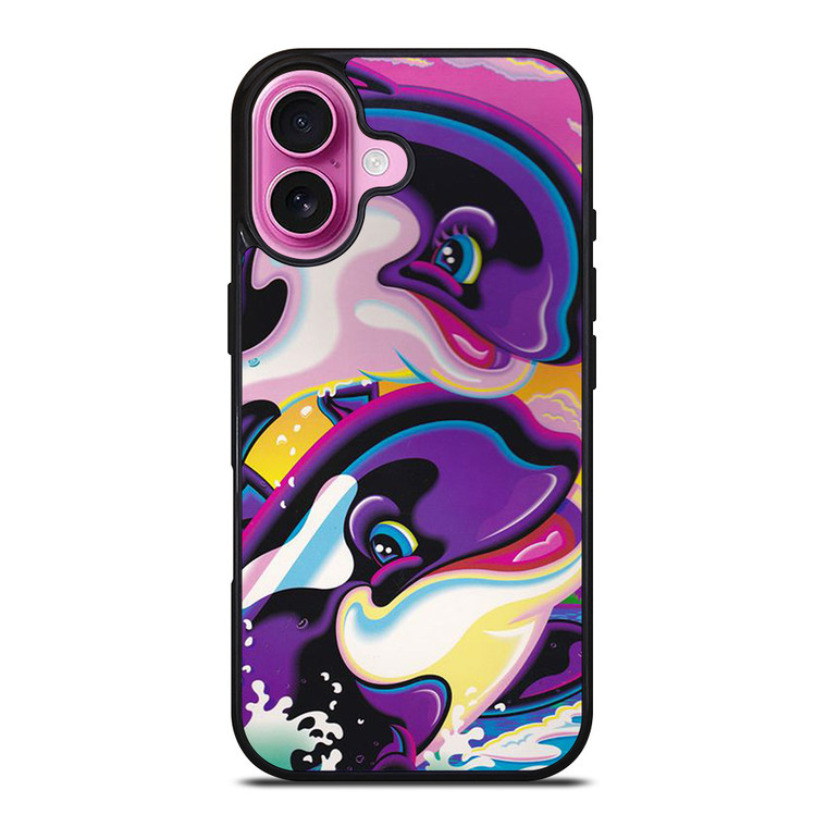 LISA FRANK ORCA iPhone 16 Plus Case Cover