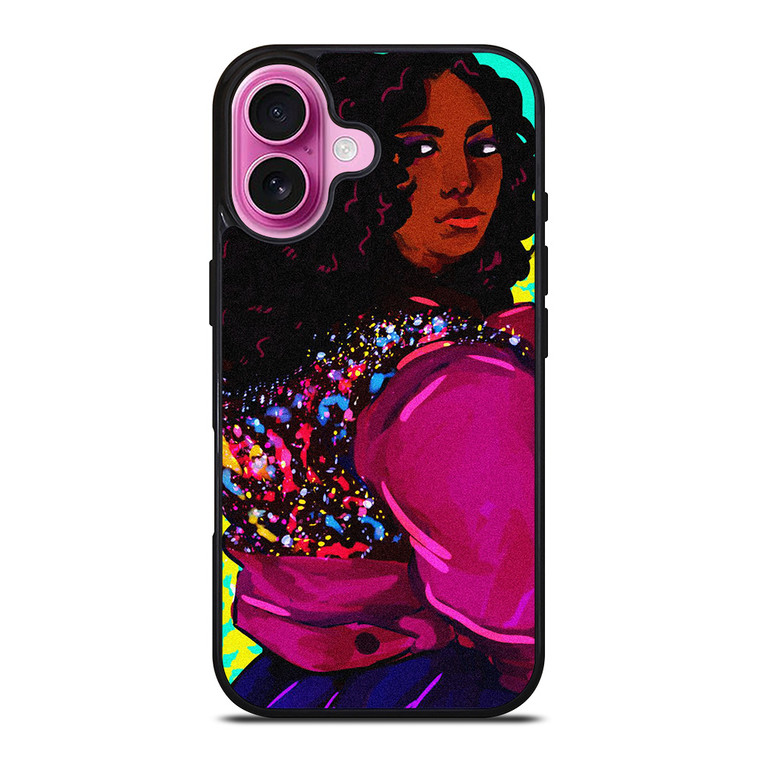 LIZZO SINGER iPhone 16 Plus Case Cover