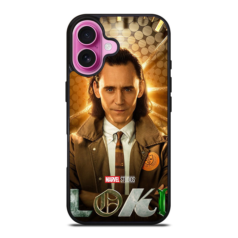 LOKI MARVEL STUDIOS iPhone 16 Plus Case Cover