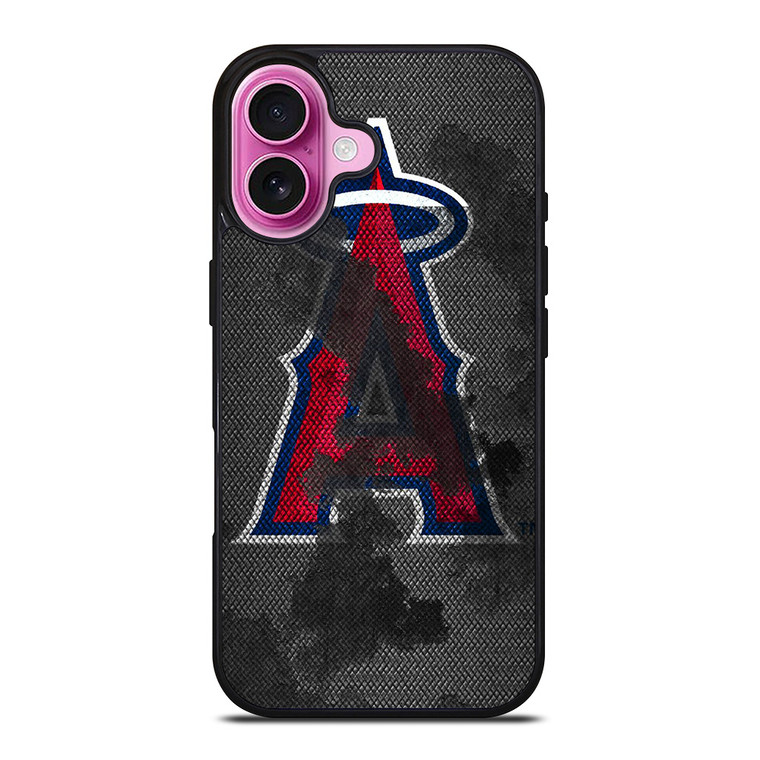 LOS ANGELES ANGELS MLB BASEBALL LOGO iPhone 16 Plus Case Cover