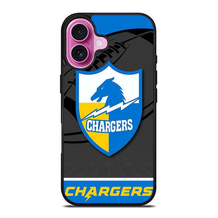 LOS ANGELES CHARGERS NFL TEAM iPhone 16 Plus Case Cover
