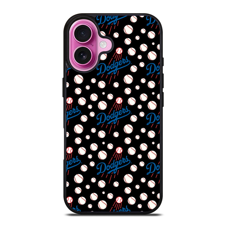 LOS ANGELES DODGERS BASEBALL PATTERN 2 iPhone 16 Plus Case Cover LOS ANGELES DODGERS BASEBALL PATTERN 2 iPhone 16 Plus Case Cover