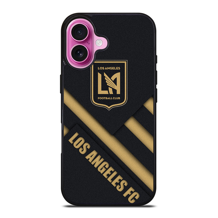 LOS ANGELES FC LOGO iPhone 16 Plus Case Cover