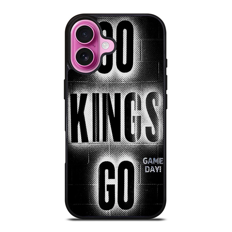 LOS ANGELES KINGS NHL HOCKEY FANS iPhone 16 Plus Case Cover