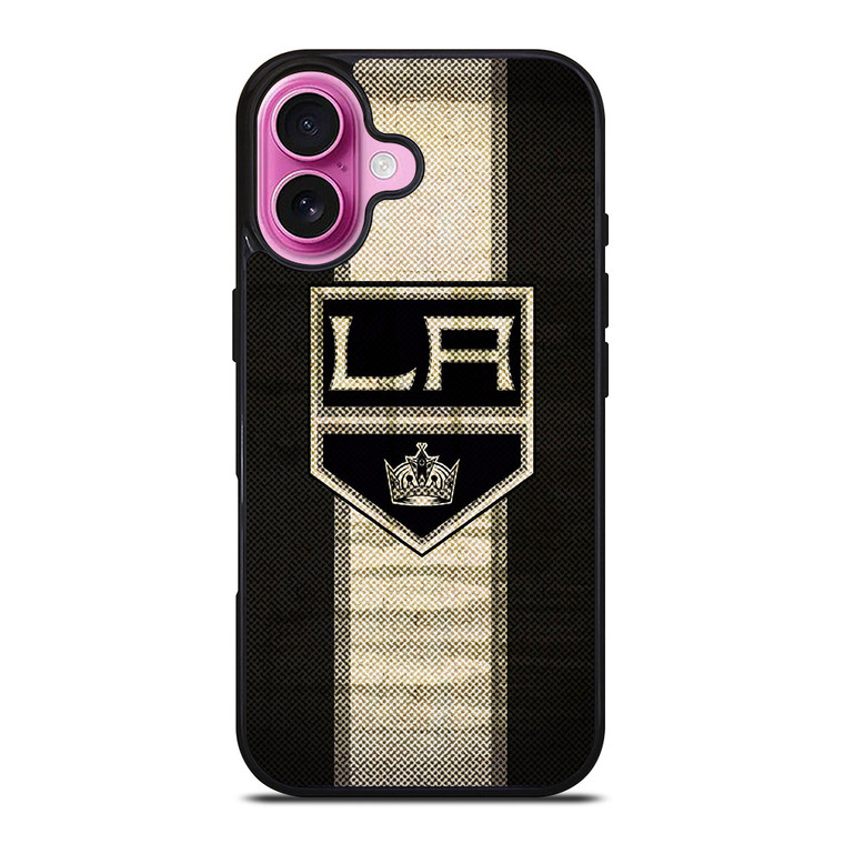 LOS ANGELES KINGS NHL HOCKEY iPhone 16 Plus Case Cover