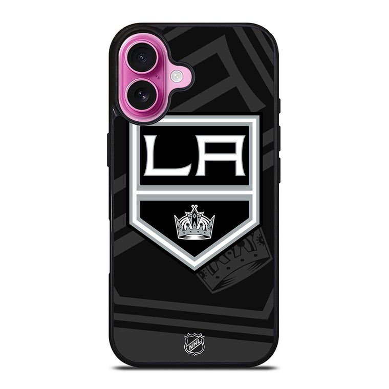 LOS ANGELES KINGS NHL TEAM iPhone 16 Plus Case Cover