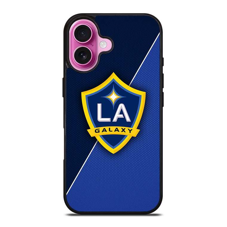 LOS ANGELES LA GALAXY SOCCER MLS iPhone 16 Plus Case Cover