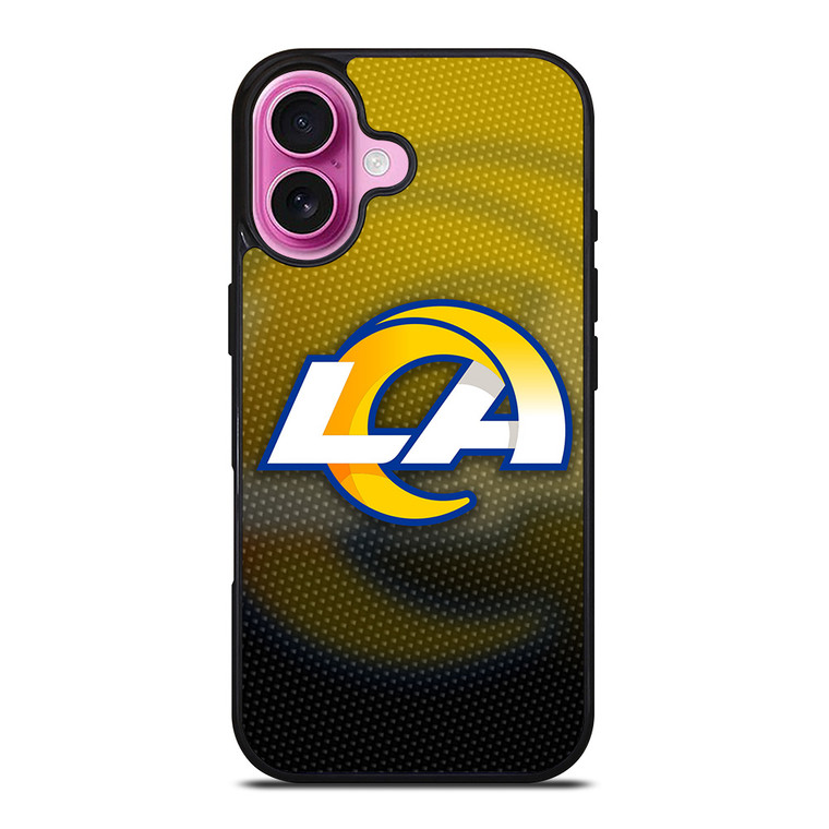 LOS ANGELES RAMS FOOTBALL TEAM iPhone 16 Plus Case Cover